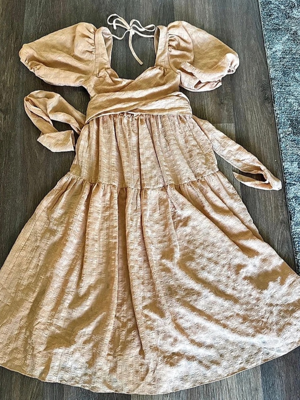Lula Stretch-Cotton Midi Dress
